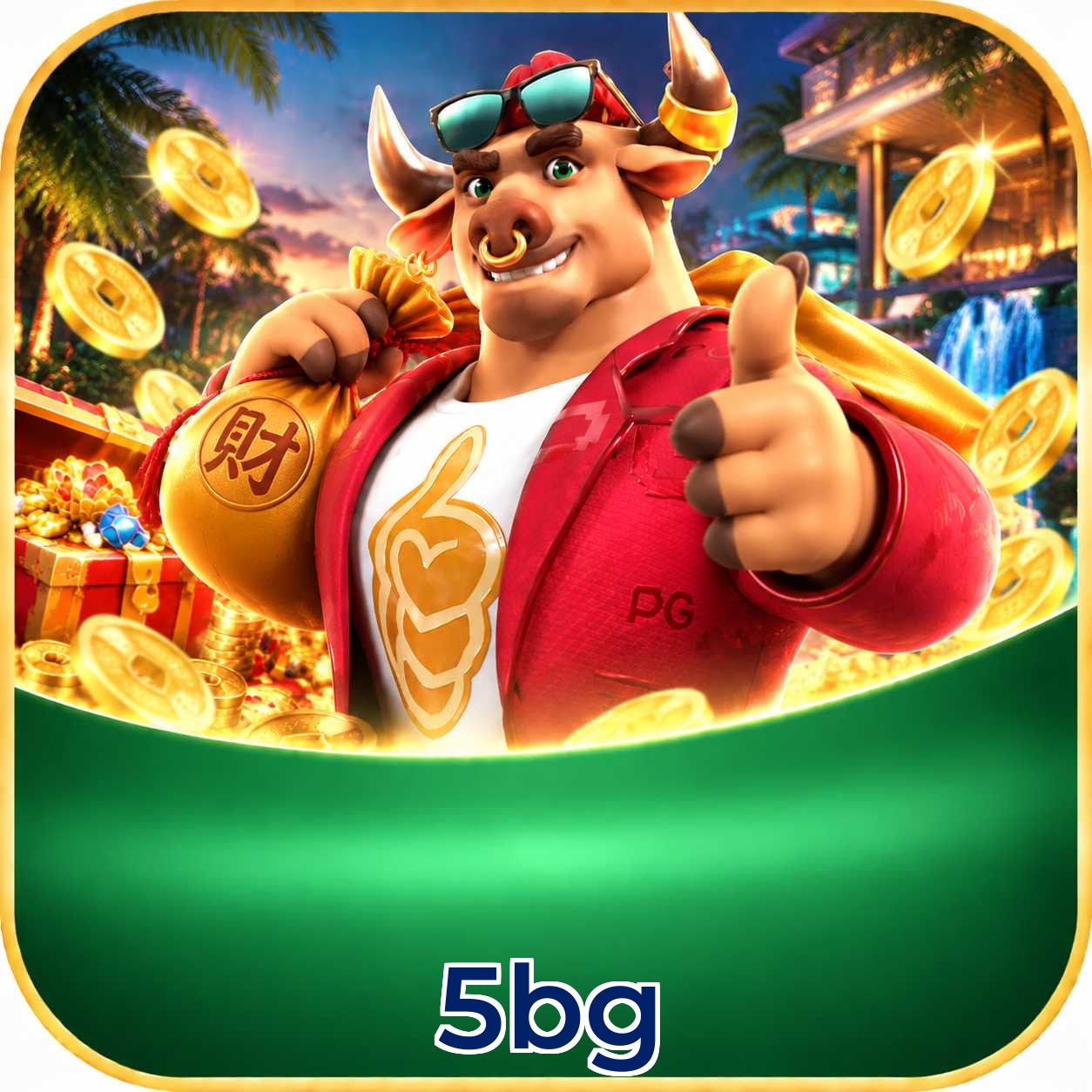 Slots 5bg - Jackpots Progressivos